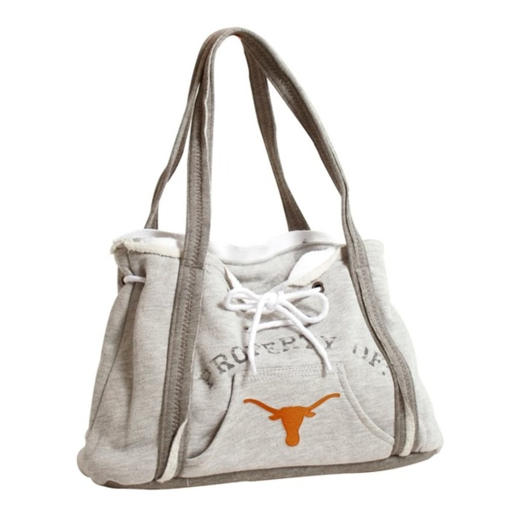 University of Texas sweatshirt tote bag